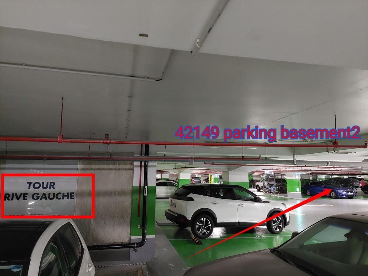 Paris Beaugrenelle: Charmante Residence Eksteriør billede