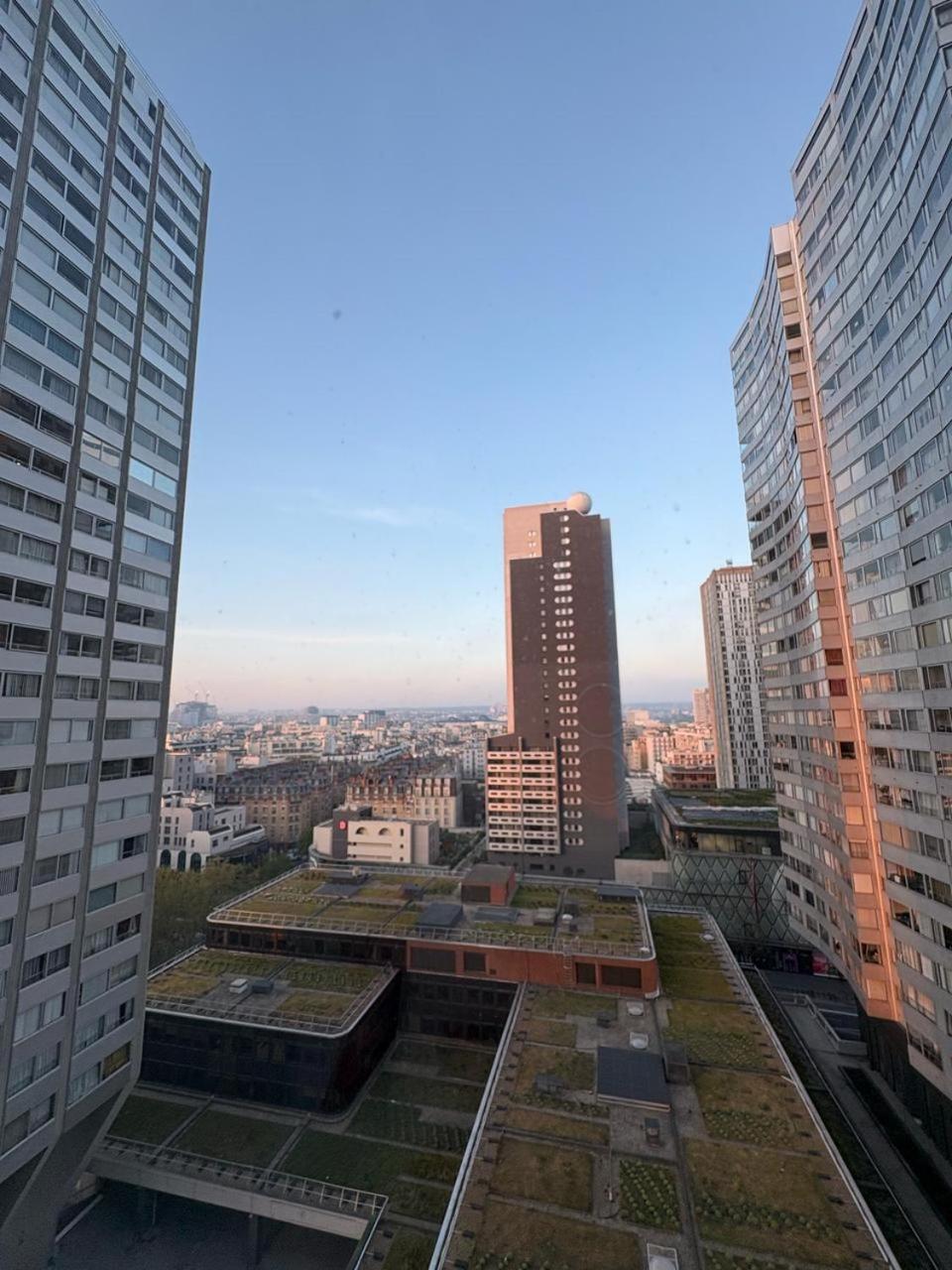Paris Beaugrenelle: Charmante Residence Eksteriør billede